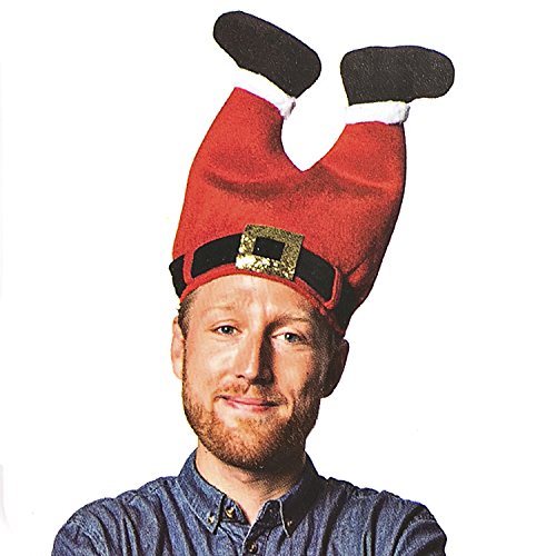 DomeXmas Funny Christmas Hat, Pants Hat