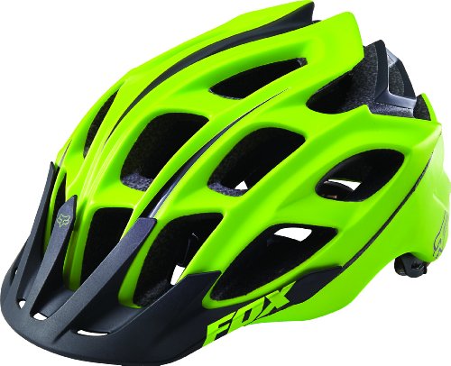 green mountain bike helmet