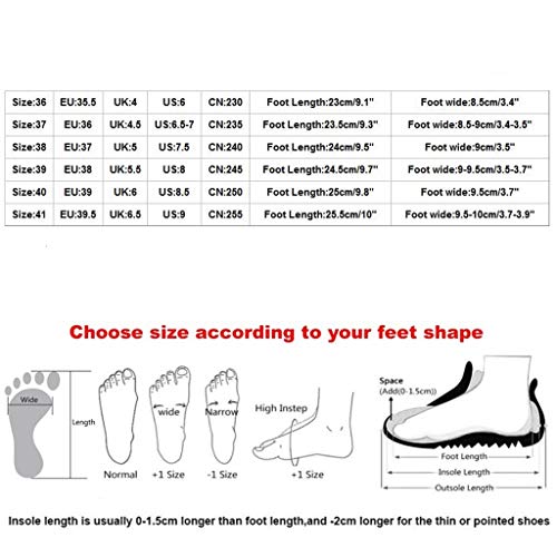 Dermanony Womens Fur Lined Winter Snow Sneakers Casual Sports Shoes Winter Warm Within Velvet Hiking Shoes