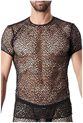 maglietta a rete uomo