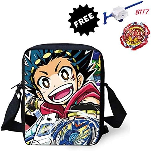 Manalo Bey Blade Burst Evolution Case with Bayblade Burst and Launcher INCLUDED AS A FREE GIFT Large,(G)