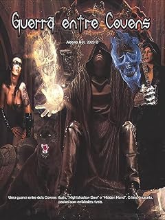 Livro Guerra Entre Covens