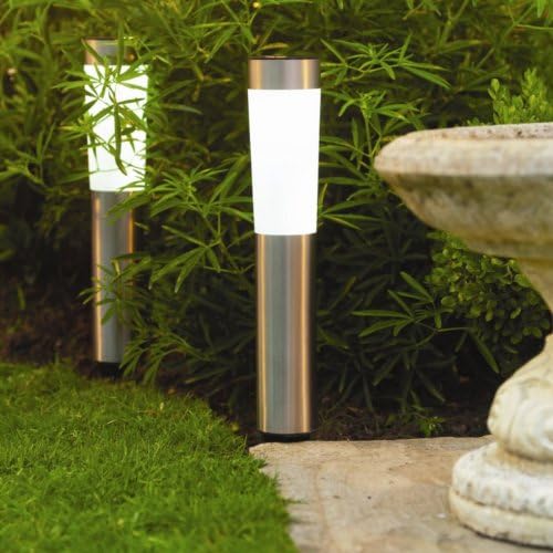 Extra Large Solar Post Lights Twin Pack Amazon.co.uk Garden & Outdoors