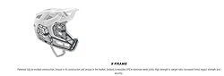 iXS Helmet Trigger FF Black ML