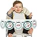 Big Dot of Happiness Mr. Foxy Fox 1rst Birthday Highchair Decor - I Am One - First Birthday High Chair Banner