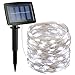 AMIR 200 LED Solar String Lights (150 LED, White)