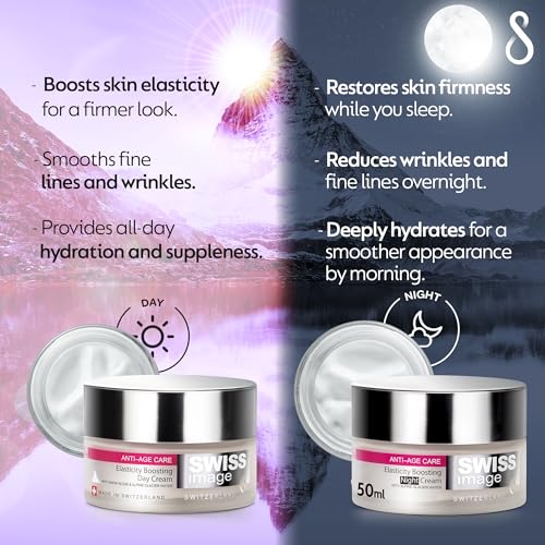 Anti Age 36+ : Elasticity Day Cream 50ml + Night Cream 50ml
