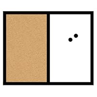 Board Dudes 18" x 22" Magnetic Dry Erase/Cork Combo Board (CYH10)