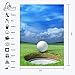 Lyly County Golf Photo Background 5x7ft Blue Sky Sports Photography Backdrops Club Studio Props Wall PB816