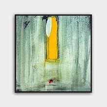 signwin Framed Canvas Wall Art Abstract Canvas Prints Home Artwork Decoration for Living Room,Bedroom - 24x24 inches