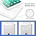 TiMOVO Cover Compatible for iPad 9.7 2018/2017 Case, Shockproof Impact Resistant Flexible Soft Transparent Clear TPU Protective Shell with Air Cushion Fit iPad 9.7