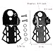 Bicycle Accessories Universal Bike Pedals, Rear Seat Foldable Footrest Pedals for Muntain bike and other Bicycles, Black