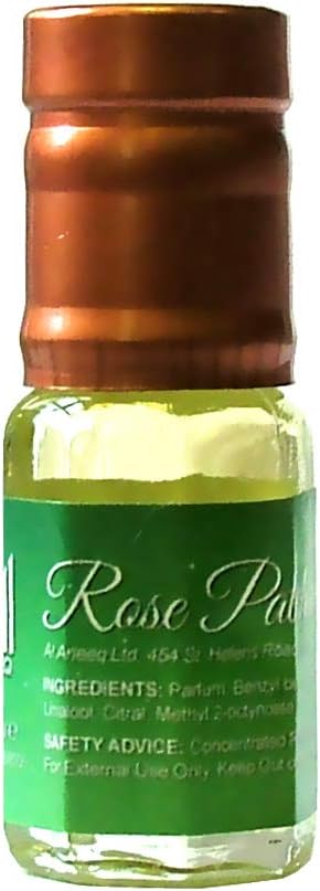 Al Aneeq Rose Patchouli Perfume Oil 3ml - Fruity Floral Woody Musk Blend