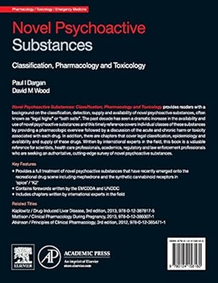 Novel Psychoactive Substances Classification Pharmacology - 