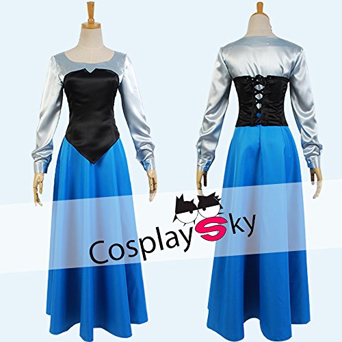 Mua Cosplaysky アリエル コスプレ衣装 コスチューム 大人 子供用 ドレス ワンピース 人魚姫 リトル マーメイド The Little Mermaid Ariel コスプレ衣装 コスチューム 忘年会 コスプレ 仮装 コスチューム衣装 女性m Tren Amazon Nhật Chinh Hang Fado