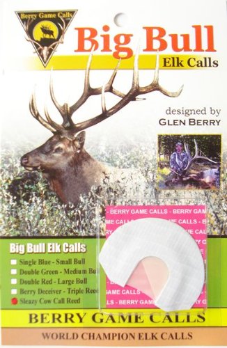 Berry Game Calls Sleazy Cow Call ~ Elk Hunting Single Reed Bugling New