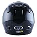 WOW Motorcycle Street Bike Full Face Helmet Carbon Fiber Black