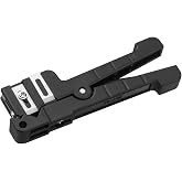Duogalia Fiber Optic Cutter Tool 45-165 Coax Cable Stripper Fiber Optical Buffer Tube Jacket Stripper coaxial cable crimper universal wire stripper