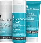 Paula's Choice CLEAR Extra Strength Acne Travel Kit - 2% Salicylic Acid & 5% Benzoyl Peroxide for Severe Acne