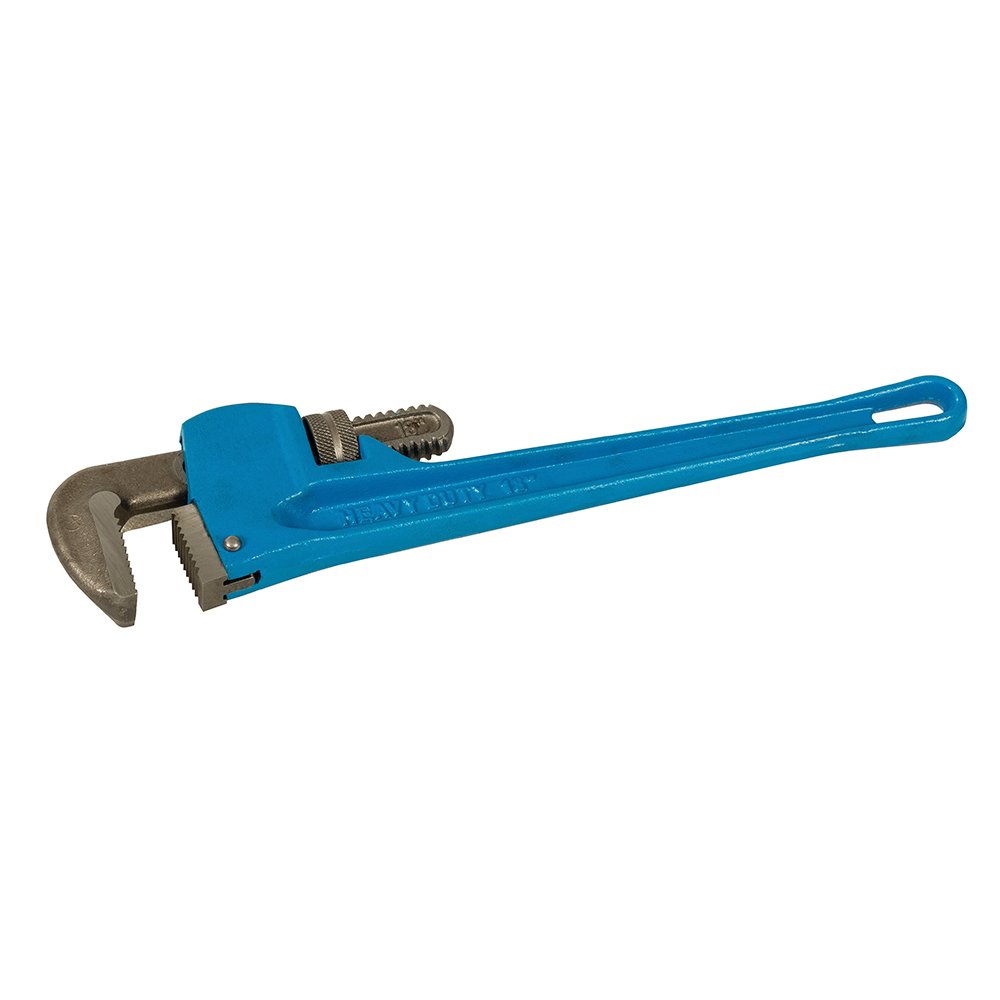 Silverline Expert Stillson Pipe Wrench Length 450mm - Jaw 70mm (WR61)