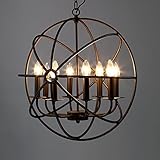 Industrial Vintage Retro Pendant Light - LITFAD 21