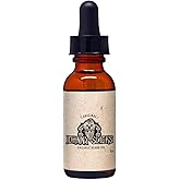 Johnny Slicks Organic Beard Oil for Men, Veteran Owned, Original | Handcrafted Beard Oil with Tea Tree, Jojoba, Coconut and Argan, Moisturizes and Reduces Dry Skin and Itch