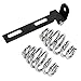 PLESIU DLLL Uinversal Motorcycle Solo Seat 3'‘ Springs Bracket Mounting Kit for Harley Custom Softail Chopper Bobber Honda Yamaha Kawasaki Suzuki and Triumph Rigid Build or Any Custom Applications
