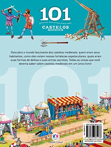 101 Coisas Que Voce Deveria Saber Sobre Castelos Medievais Varios Autores 9788538064138 Amazon Com Books