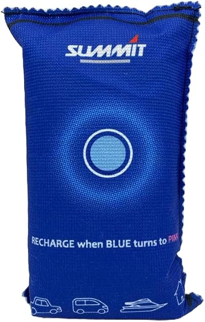 Summit SUM-900 Reusable Dehumidifier Bag 350g Activated Silica Gel