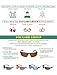 YOUGARR GROUP Men Driving Sunglass Polarized Motorcycle Sunglasses For Men Polarized Metal Frame For Cycling (Black Lens/Black Frame, 65)