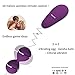 GOLIATE Dalia 3 in 1 Premium Geisha Kegel Balls, Vibrating Bullet, Clitorals Stimulators - Viberate Women Toy - Massage, Ben Wa Ball with Remote - Sex for Couple - Rechargeable,Waterproof, 7 Modes