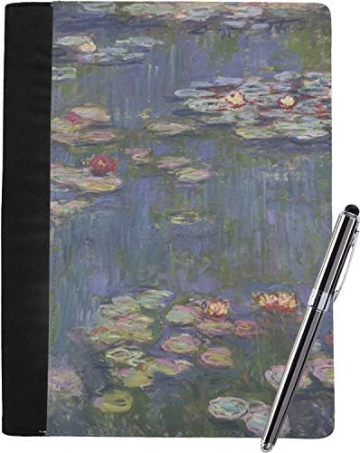 Water Lilies by Claude Monet Notebook Padfolio