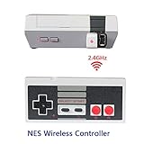 Wireless NES Mini Classic Controller,NES Wireless Gamepad For Nintendo Mini NES Classic Edition, Wireless Joypad & Gamepads Controller for Nintendo NES Mini Classic Edition Game System By HL Global