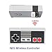 Wireless NES Mini Classic Controller,NES Wireless Gamepad For Nintendo Mini NES Classic Edition, Wireless Joypad & Gamepads Controller for Nintendo NES Mini Classic Edition Game System By HL Global