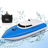 SZJJX RC Boat, Remote Control Boats for Pools and