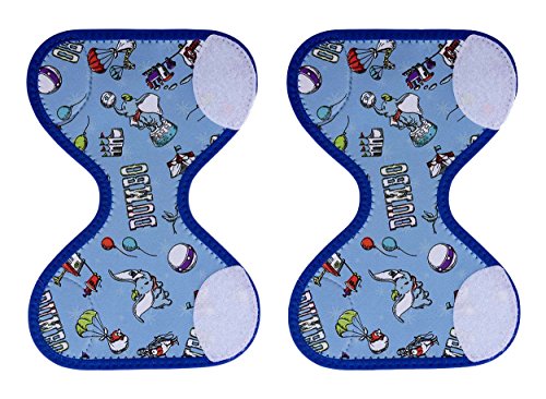 ナポレックス(Napolex) Disney Baby フィット感のあるベビーカー用ハンドルカバー ダンボ ギフト プレゼント コの字ハンドル L字ハンドル 対応 簡単取付 清潔 丸洗い可能 すべすべな肌触り 水色 男の子 BDー806商品画像