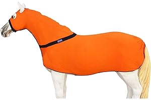 CHALLENGER Horse Comfort Stretch Full Body Neck Winter Sheet Slinky 521MWFullBody