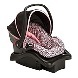 Safety 1st Light 'n Comfy Elite Infant Car Seat, Granada Rose