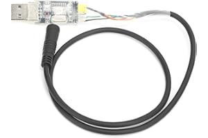 USB Programming Cable for BAFANG, Electric Motor High Strength USB Programming Cable for BBS01 BBS02 BBS03 BBSHD Mid Drive Mo