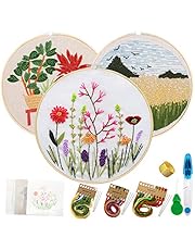 Amazoncouk kits  embroidery home  kitchen