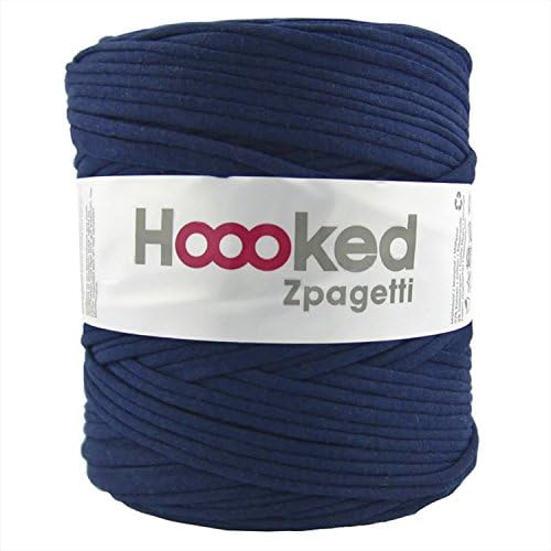 Dmc Hoooked Zpagetti フックドゥ ズパゲッティ リサイクルヤーン 超極太 当店限定販売 ロットにより色の変更あり Dmc800 マリーナ 約 1m Marina