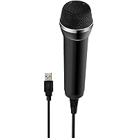 Mcbazel 10ft USB Microphone for Gaming - Compatible with Switch, PS5/PS4, Xbox One/S, PC, Wii, Xbox 360, Rockband, Guitar, Ka