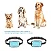 POP VIEW Dog Anti Bark Collar, Small, Medium, Large Dogs, 7 Adjustable Levels with Sound and Vibration, No Shock, Harmless & Humane, Stops Dogs Barking, Additional Spare Batter