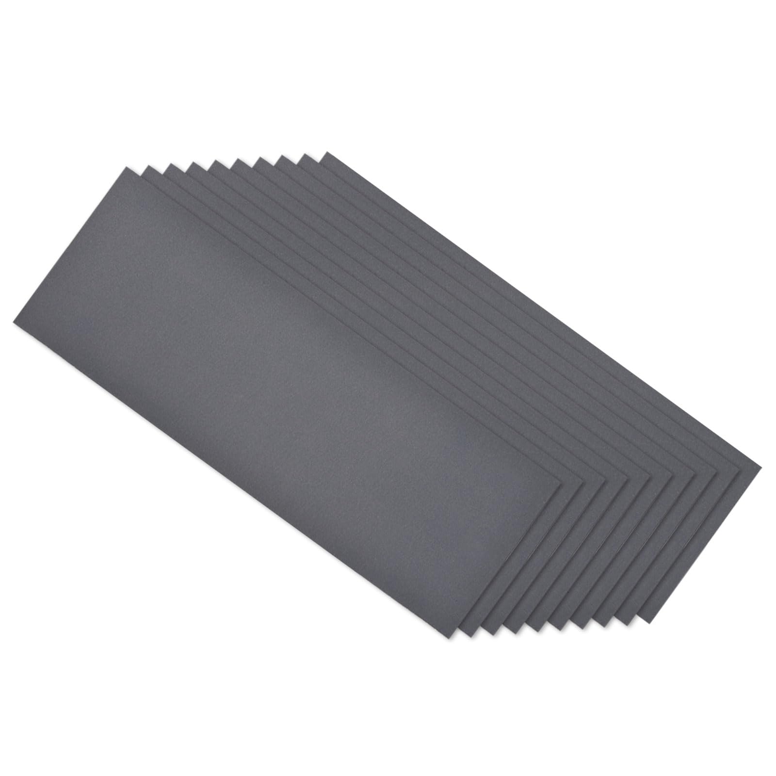 CoCud Wet Dry Sanding Sheets, 9 Inch x 3.6 Inch 1000 Grits Sandpaper Sheets Silicon Carbide - (Applications: for Drywall Wood Metal), 10 Pieces
