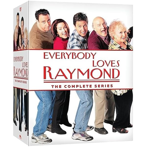 Amazon.com: Everybody Loves Raymond: The Complete Series (RPKG/DVD