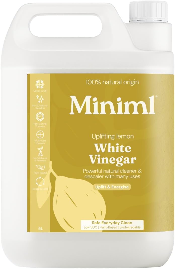 Miniml Eco White Vinegar Cleaning Sorrento Lemon Scent 5L