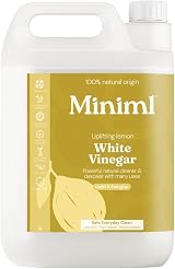 Miniml Eco White Vinegar Cleaning Sorrento Lemon Scent 5L