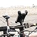 ODIER Bike Phone Mount for Pokemon Go Bicycle Motorcycle Cell Phone Holder for 3.5 to 7