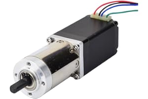 100:1 Planetary Gearbox Nema 11 Stepper Motor Low Speed High Torque DIY Camera