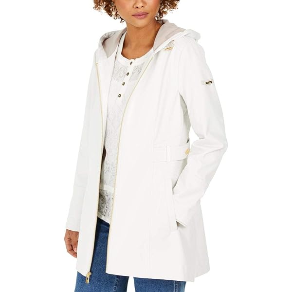 via spiga hooded raincoat